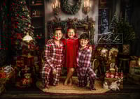 Image 4 of Christmas Cabin Mini Session DEPOSIT (OPTIONAL SANTA)