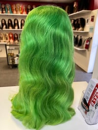 Image 2 of BodyWave 13x6 Full Frontal Wig Green