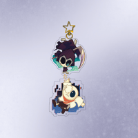 Image 1 of Custom Acrylic Charm "Reaper - AU Sans Pair"