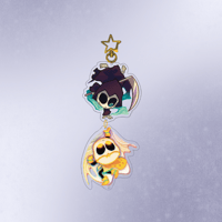 Image 2 of Custom Acrylic Charm "Reaper - AU Sans Pair"