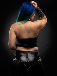 Image 4 of S/M Demon King Halter Top