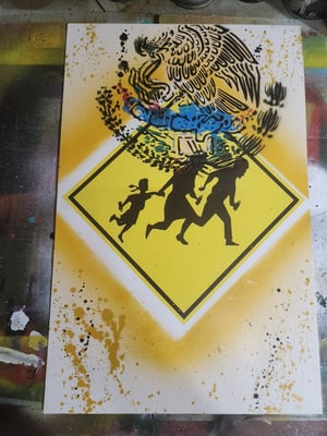 Image of Mexican independence Art Piece 