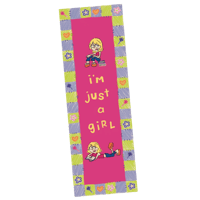 Image 1 of I’m just a girl bookmark