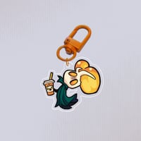 Acrylic Charm "Thirsty Vessel"