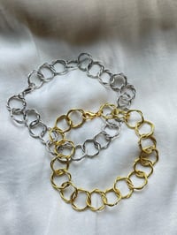Image 2 of Twisted Loop Bracelet