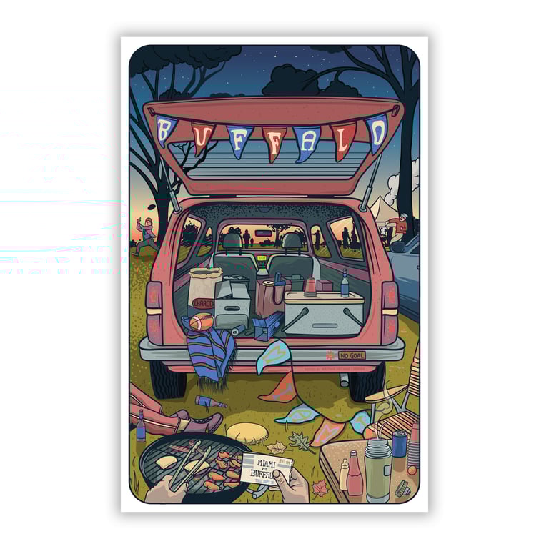 "Ain't No Party Like a Tailgate Party Cuz a Tailgate Party Don't Stop"