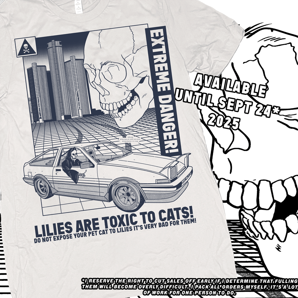 Image of Extreme Danger (preorder by Sept 24th) - white
