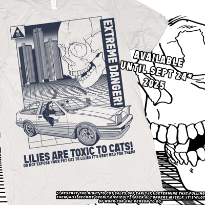 Image of Extreme Danger (preorder by Sept 24th) - white