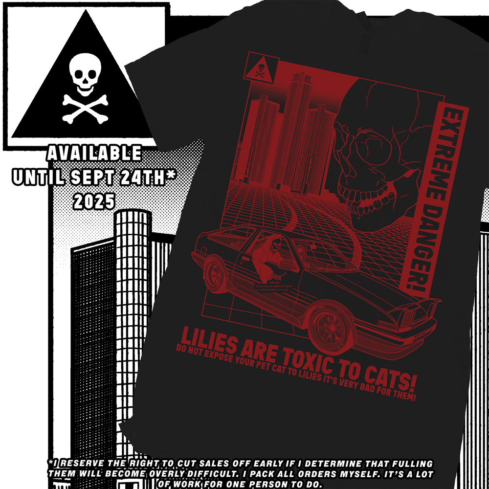 Image of Extreme Danger (preorder by Sept 24th) - Black