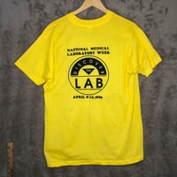 Image 2 of Prehistoric Laboratory Single Stitch 1990 T-Shirt Killer Yellow XL Made In USA 