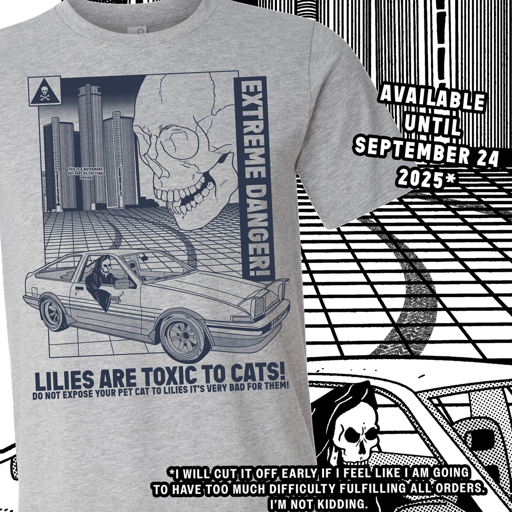 Image of Extreme Danger (preorder by Sept 24th) - heather