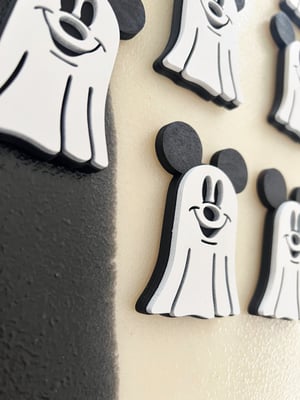 Image of Mickey Ghost Magnet