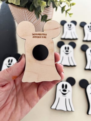 Image of Mickey Ghost Magnet