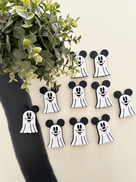 Image of Mickey Ghost Magnet