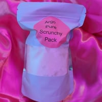 Image 1 of Pinky’s Argo Pure & Toasty Scrunchy Pack 