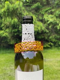 Image 4 of braided anodized aluminum wire bracelet 