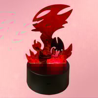 LED Acrylic Stand "Grimm"