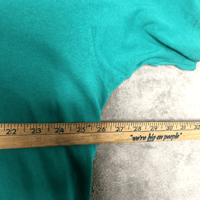 Image 5 of Milwaukee Wisconsin Boxy Single Stitch 90s T-Shirt XL Teal Made In USA