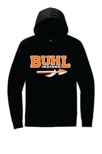 Black Hoodie Indians Spear