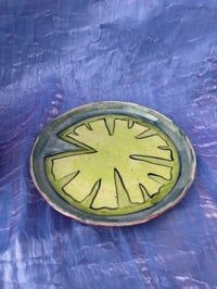 Image 2 of Froggy Planter with Lily Pad Tray