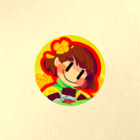 Button pin "Chara"