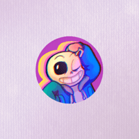 Button pin "Sans"