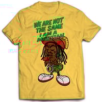 Image 2 of Woven Drip Lil Wayne Martian Tee – Black, White, Red