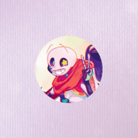Button pin "Ink Sans"