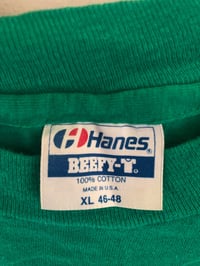 Image 2 of Holiday Street Fest Single Stitch 90s T-Shirt XL Made In USA Hanes Beefy T