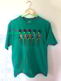 Image 1 of Holiday Street Fest Single Stitch 90s T-Shirt XL Made In USA Hanes Beefy T