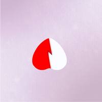 Image 1 of Heart Button Pin "Soul"