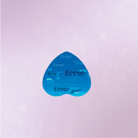 Image 2 of Heart Button Pin "Soul"