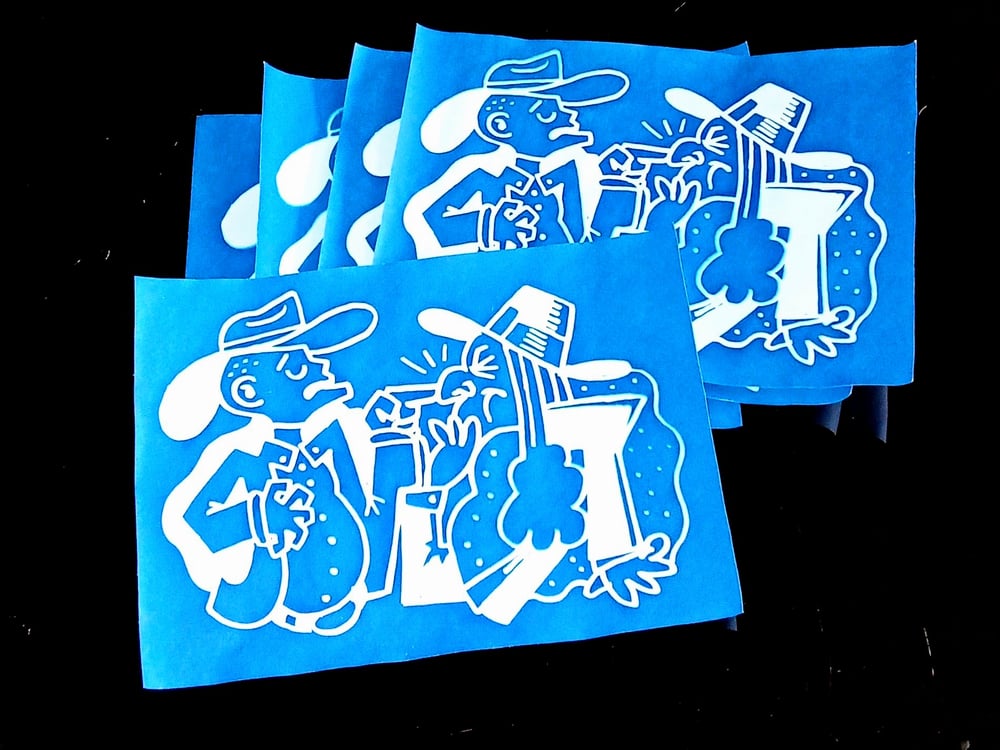 Image of You Got the Blues Print