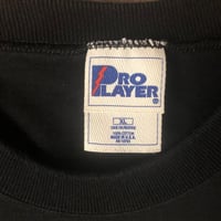 Image 3 of Pittsburgh Steelers 90s Pro Player Embroidered T-Shirt XL Made In USA