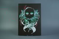 Medium Poster "Floral Cross"