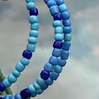 Image 3 of beaded memory wire sets of 3 bracelets 