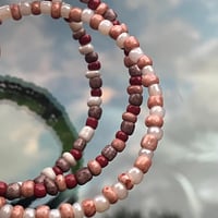 Image 4 of beaded memory wire sets of 3 bracelets 