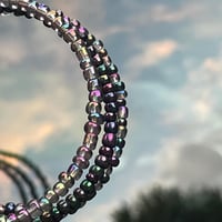 Image 5 of beaded memory wire sets of 3 bracelets 