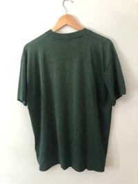 Image 2 of Findlay TWP. Semi-Great Race Single Stitch 1996 T-Shirt XL Made In USA Dk. Green