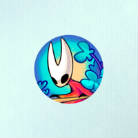Button pin "Hornet"
