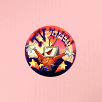 Button pin "TV Time"