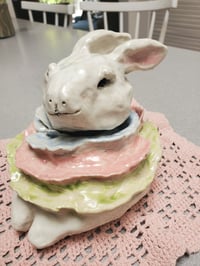 Image 1 of Ruffles Rabbit  SOLD