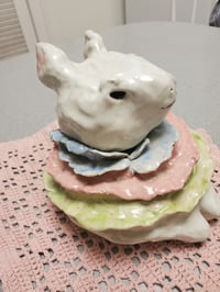 Image 2 of Ruffles Rabbit  SOLD