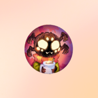 Button pin "Webber"