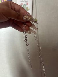 ALL HEARTS BRACELET LINK 