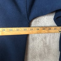 Image 4 of West Virginia University 90s Crew Sweatshirt Large Navy Made in USA