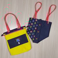 Image 2 of Tote Bag "Deltarune"