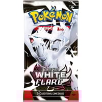 White Flare Booster Pack 