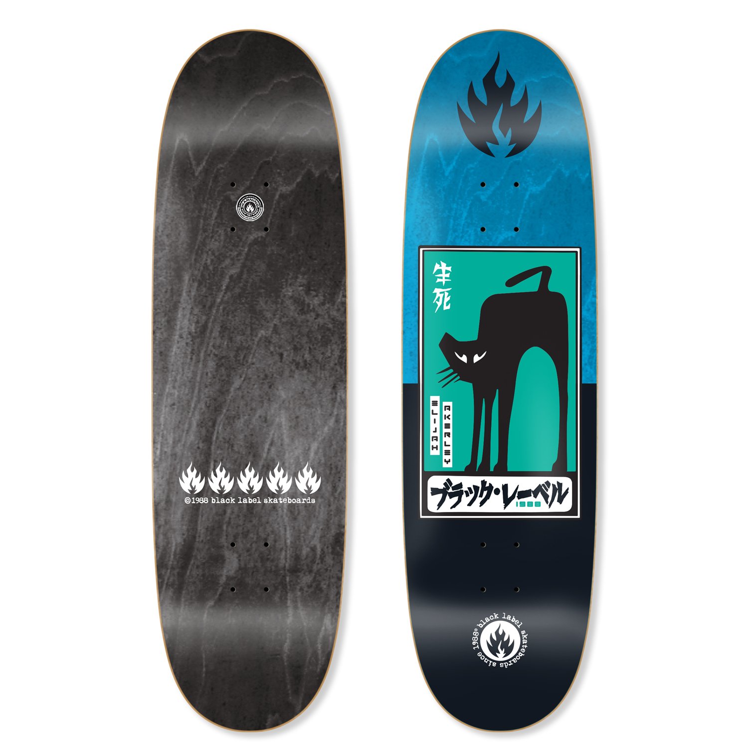 スケートボード BLACK LABEL SKATES NO FEELINGS DECK BLACK LABEL(ブラックレーベル) |BLACK LABEL - JASON ADAMS NO