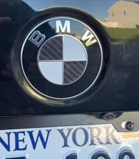 Image 1 of F8X series BMW Vinyl Roundal Inserts Hood & Trunk